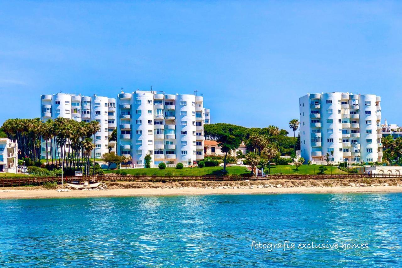 Md001 Precioso Apartamento En Primera Linea De Playa Sitio de Calahonda Esterno foto