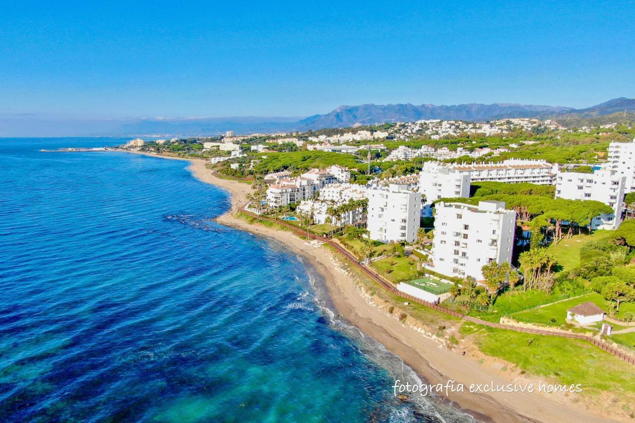 Md001 Precioso Apartamento En Primera Linea De Playa Sitio de Calahonda Esterno foto