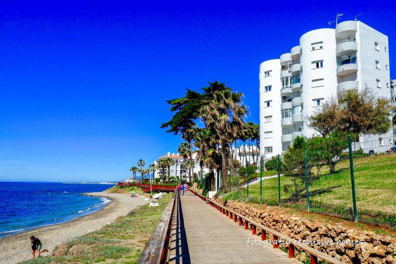 Md001 Precioso Apartamento En Primera Linea De Playa Sitio de Calahonda Esterno foto