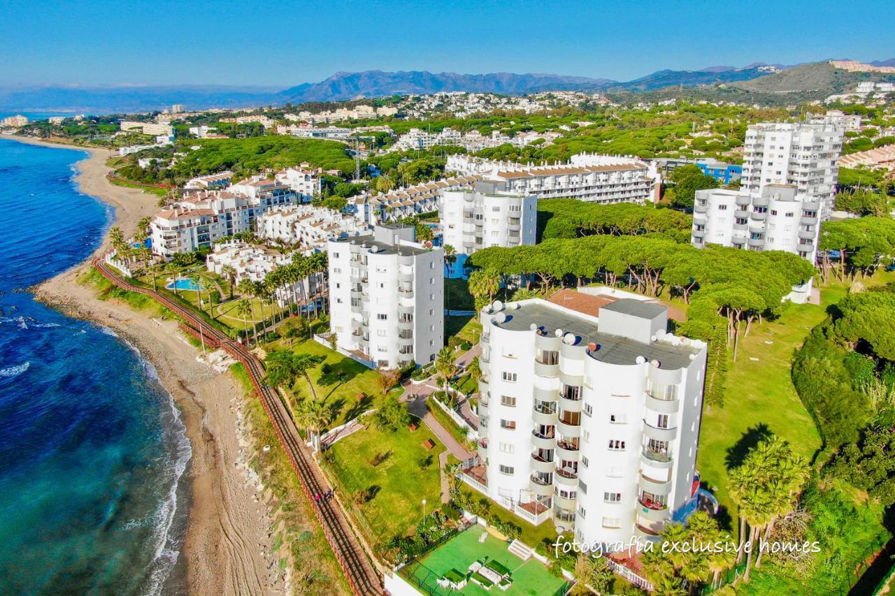 Md001 Precioso Apartamento En Primera Linea De Playa Sitio de Calahonda Esterno foto