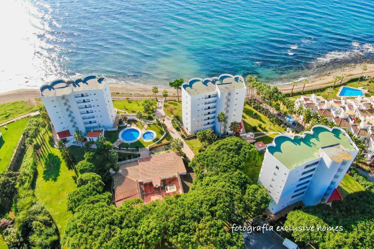 Md001 Precioso Apartamento En Primera Linea De Playa Sitio de Calahonda Esterno foto