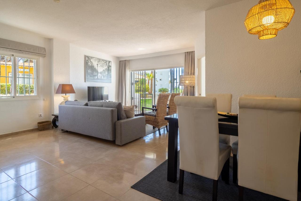 Md001 Precioso Apartamento En Primera Linea De Playa Sitio de Calahonda Esterno foto