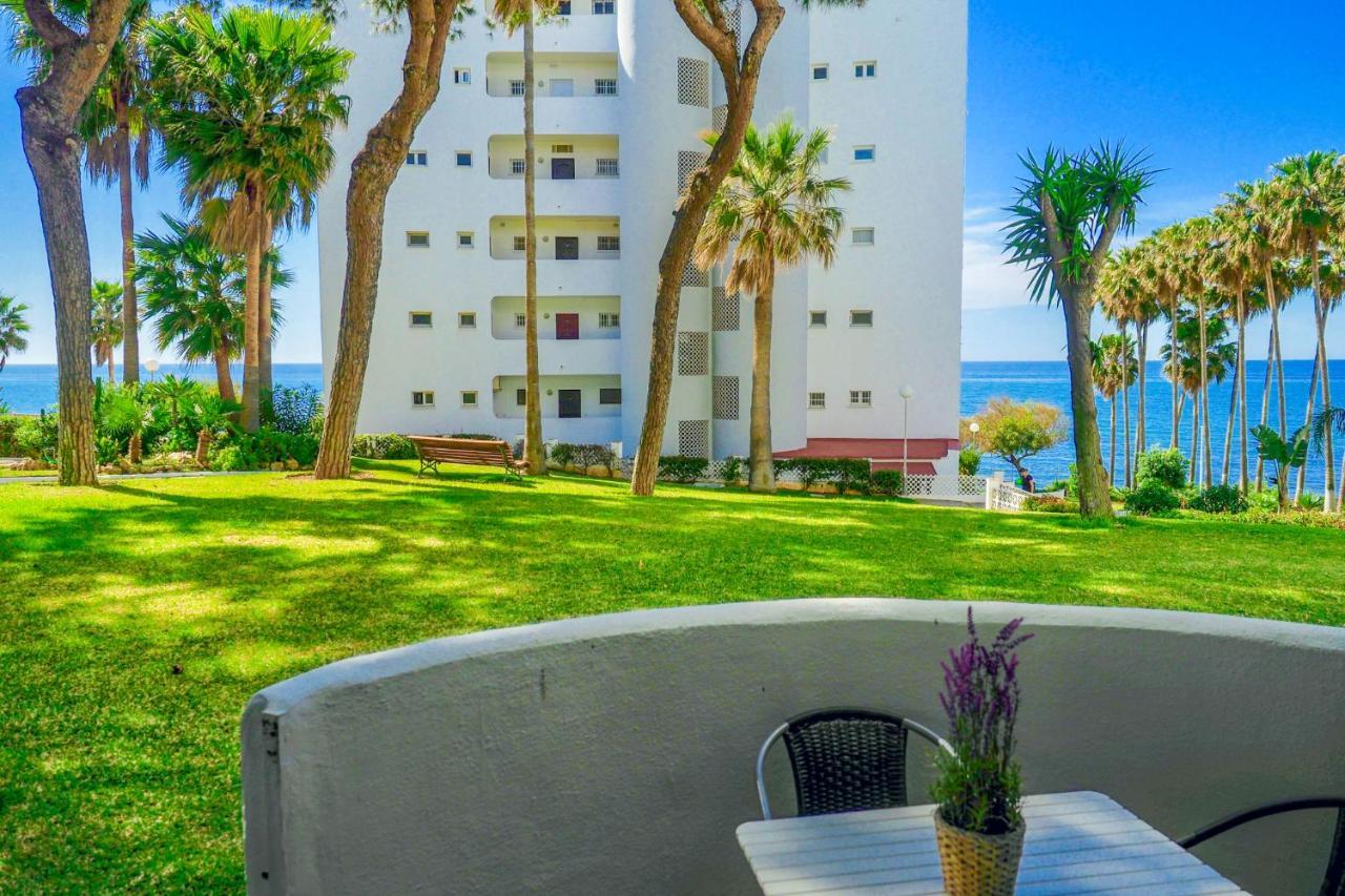 Md001 Precioso Apartamento En Primera Linea De Playa Sitio de Calahonda Esterno foto