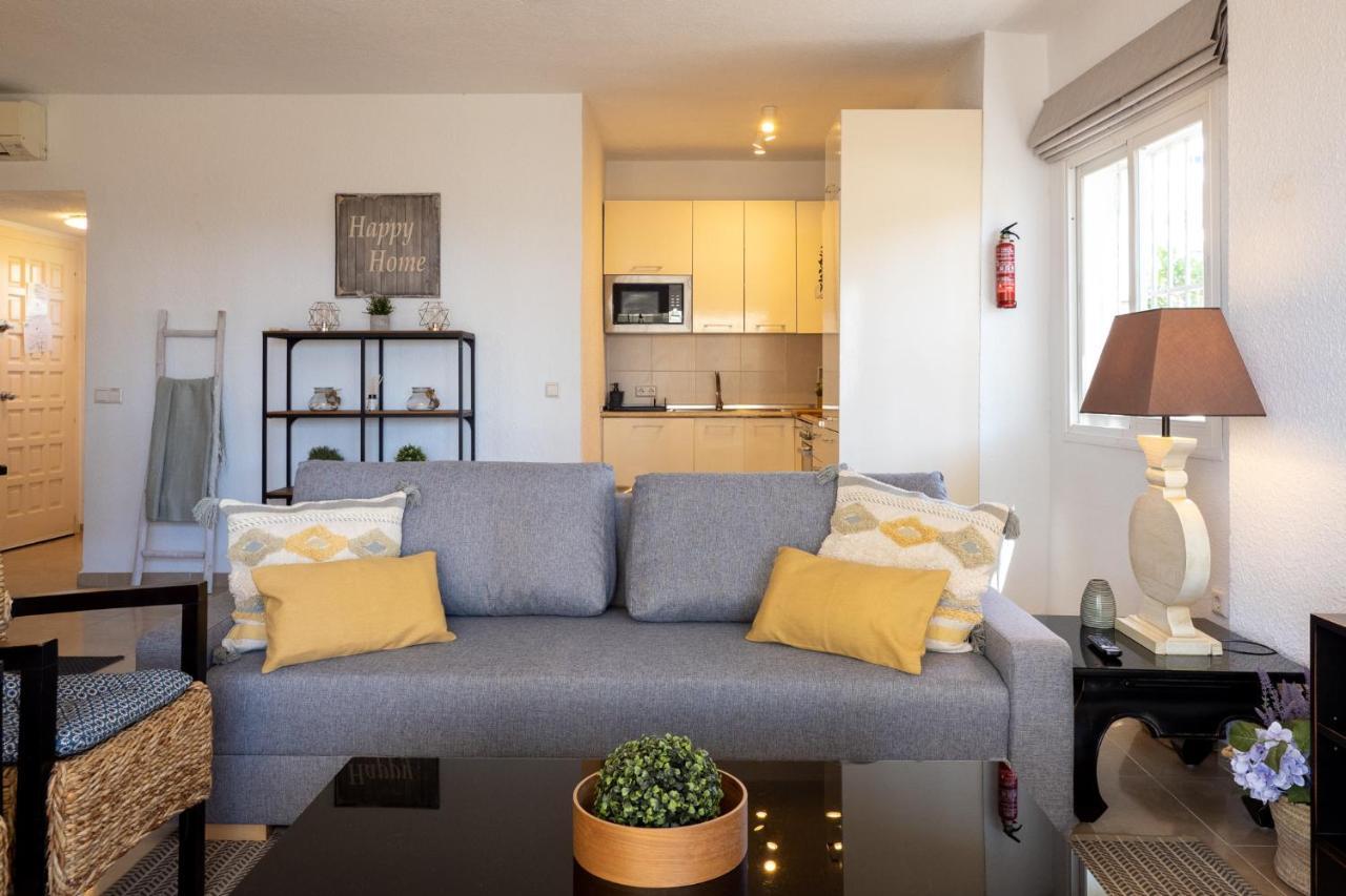 Md001 Precioso Apartamento En Primera Linea De Playa Sitio de Calahonda Esterno foto