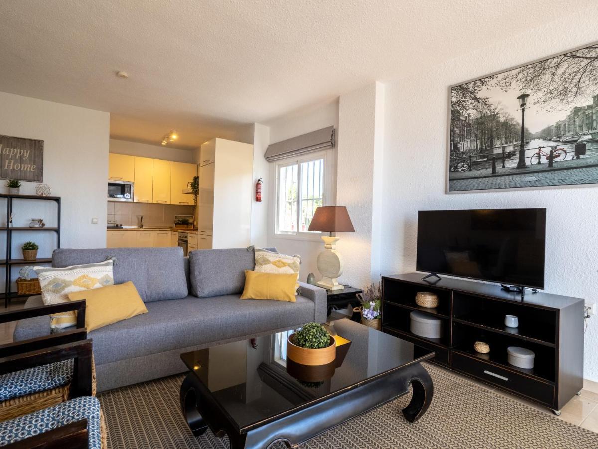 Md001 Precioso Apartamento En Primera Linea De Playa Sitio de Calahonda Esterno foto