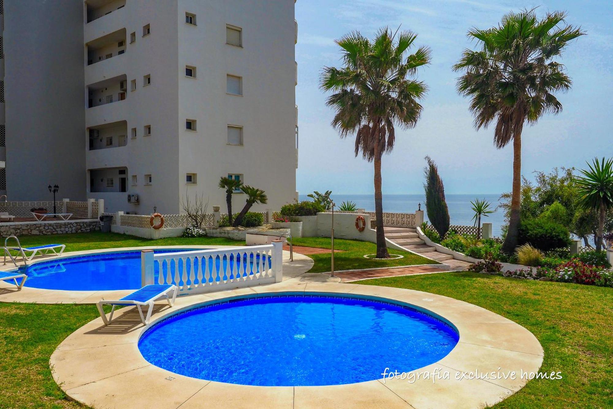 Md001 Precioso Apartamento En Primera Linea De Playa Sitio de Calahonda Esterno foto
