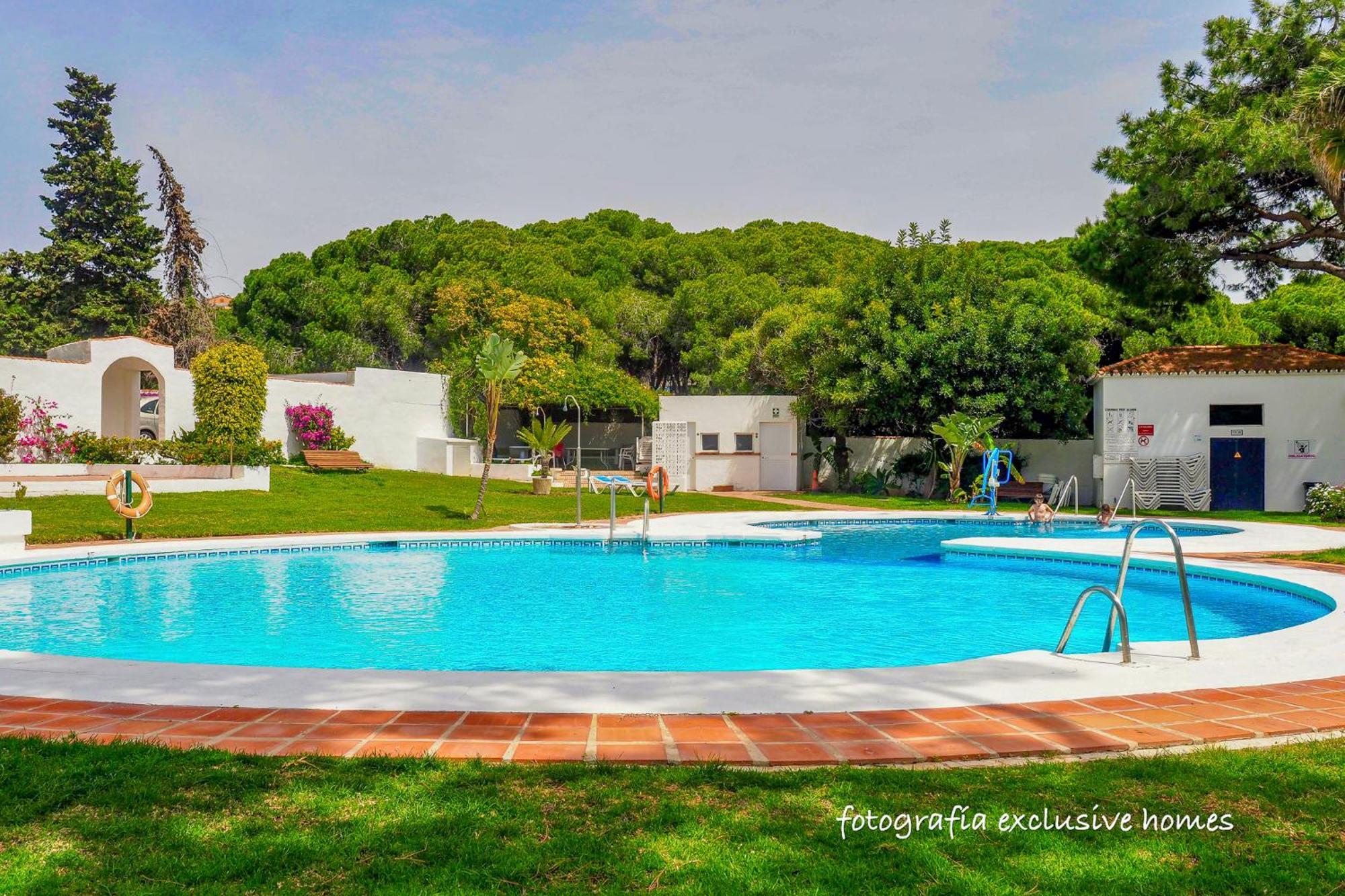 Md001 Precioso Apartamento En Primera Linea De Playa Sitio de Calahonda Esterno foto